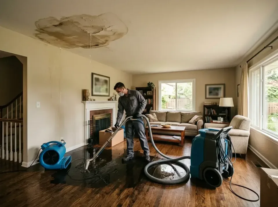 attic-pipe-burst-ceiling-drip-008 — frequently asked questions, Water Damage Restoration & Carpet Care in Westway, TX
